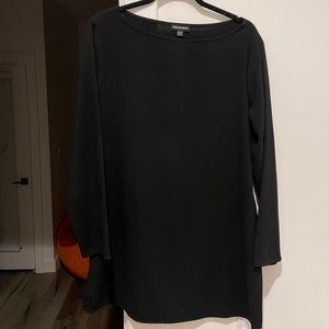 crepe fabric American apparel long sleeve top